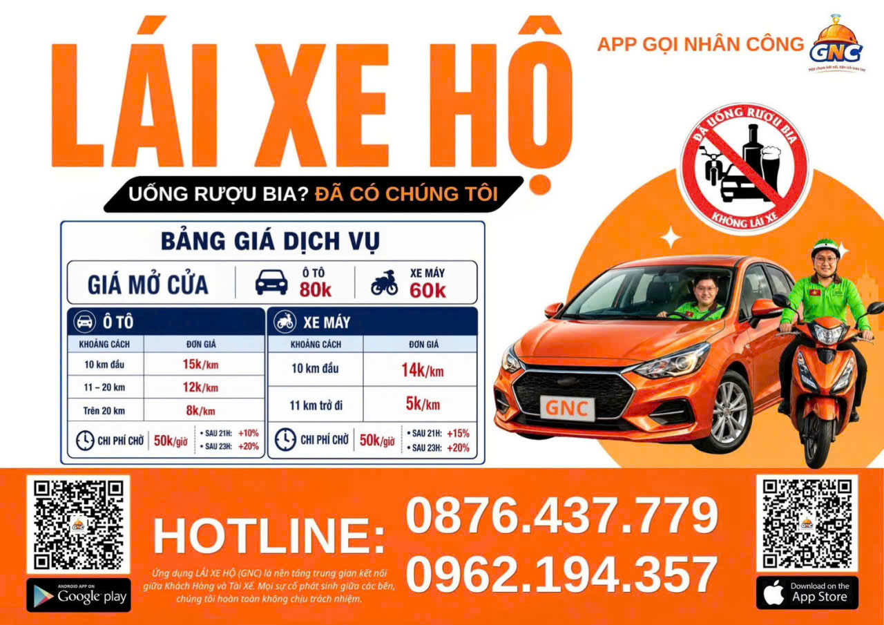 Bang gia lai ho